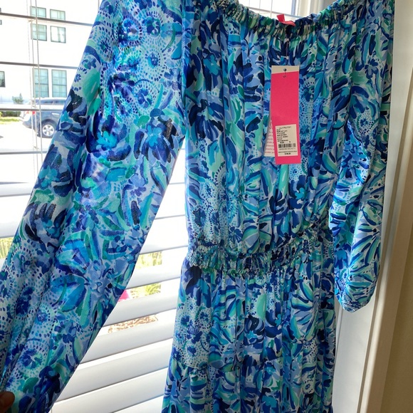 Lilly Pulitzer Midi Dress - Picture 2 of 3